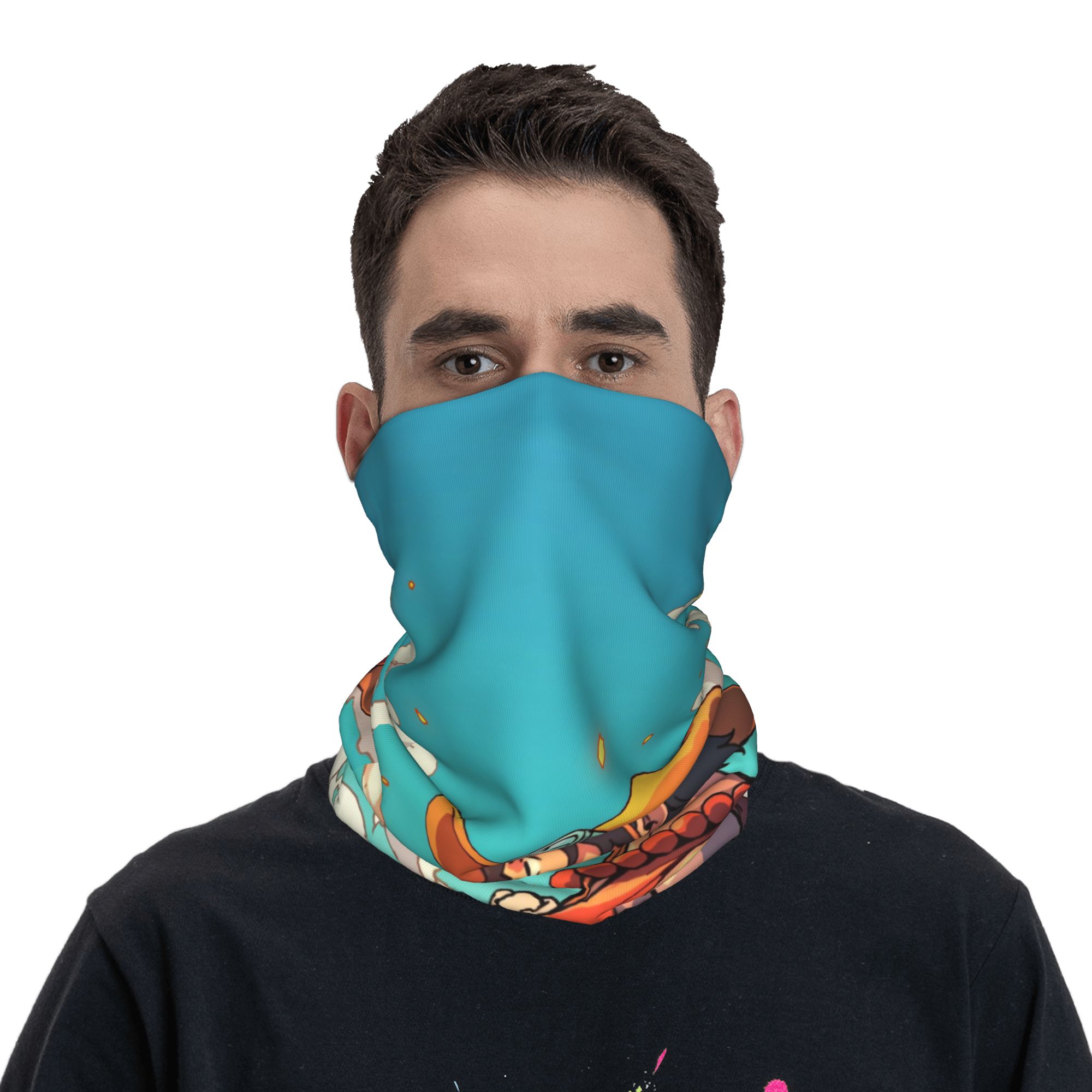ผ้าพันคอ Gear 5 Luffy Bandana  - Cycling Gear To Keep You Warm บทวิจารณ์และราคา