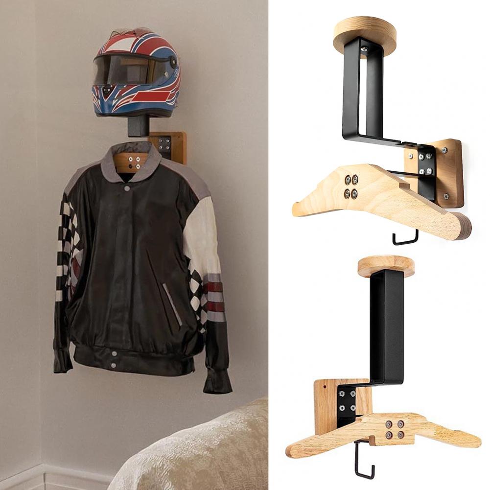 เสื้อกั๊กแขวน Wall Mount หมวกก - Cycling Gear Wall Mount บทวิจารณ์และราคา