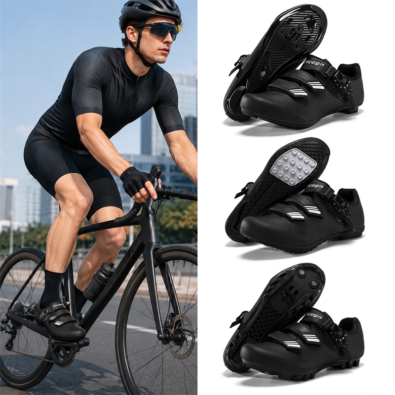รองเท้าปั่นจักรยานสำหรับผู้ชาย - Clipless Mtb Shoes บทวิจารณ์และราคา
