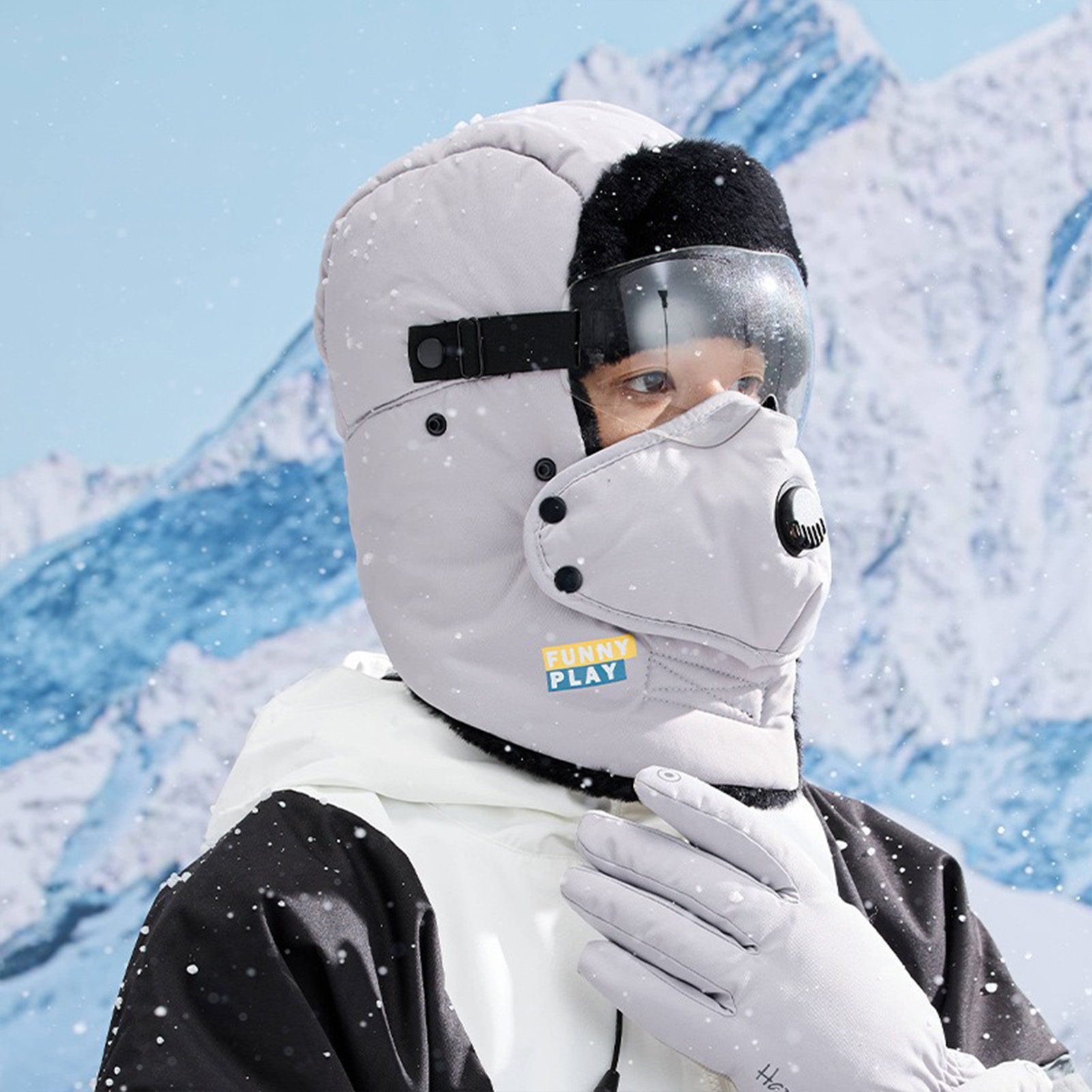 หมวกกันหนาวแบบหนาบุขนแกะสำหรับ - Cycling Gear For Cold Weather บทวิจารณ์และราคา
