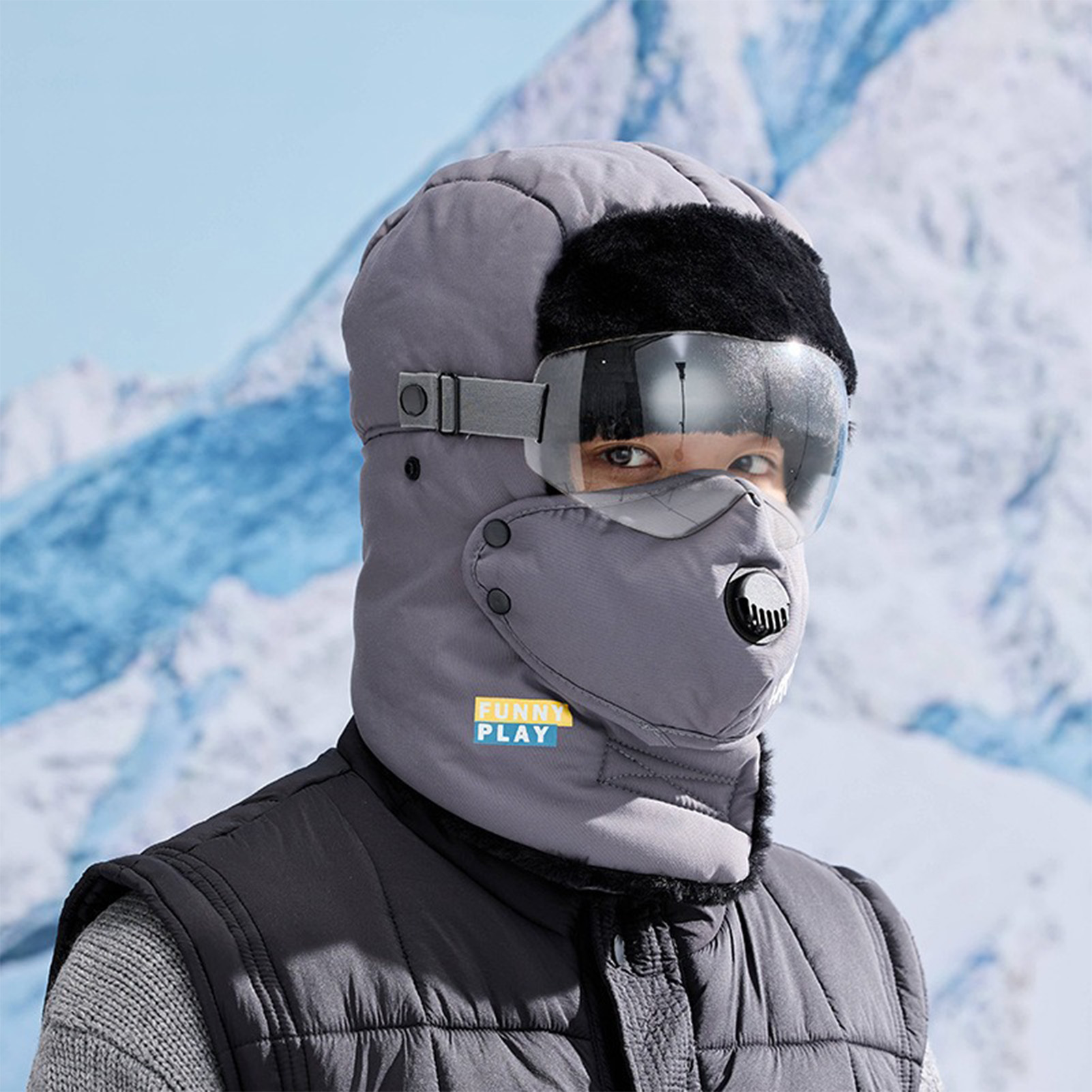 หมวกกันหนาวแบบหนาบุขนแกะสำหรับ - Cycling Gear For Cold Weather บทวิจารณ์และราคา