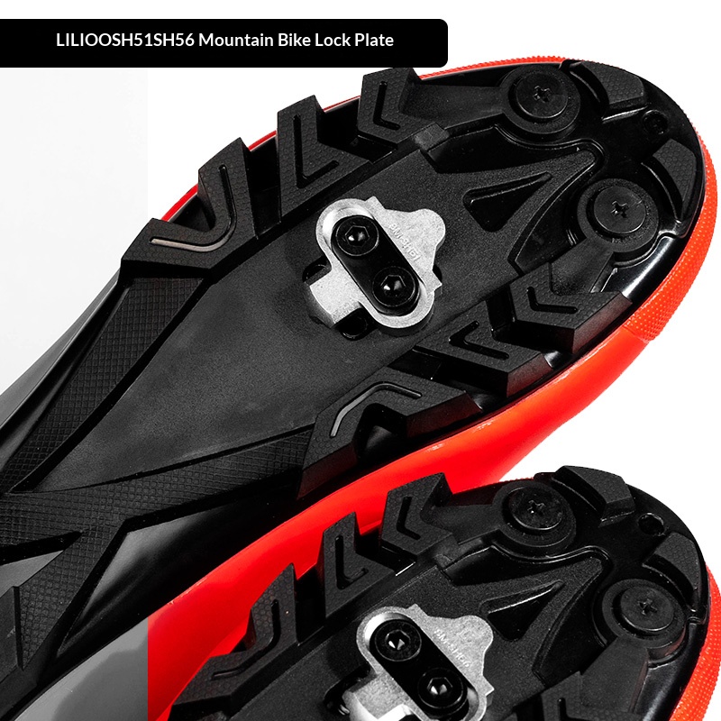 คลีทจักรยานเสือภูเขาสำหรับ SH5 - Clipless Mtb Shoes บทวิจารณ์และราคา