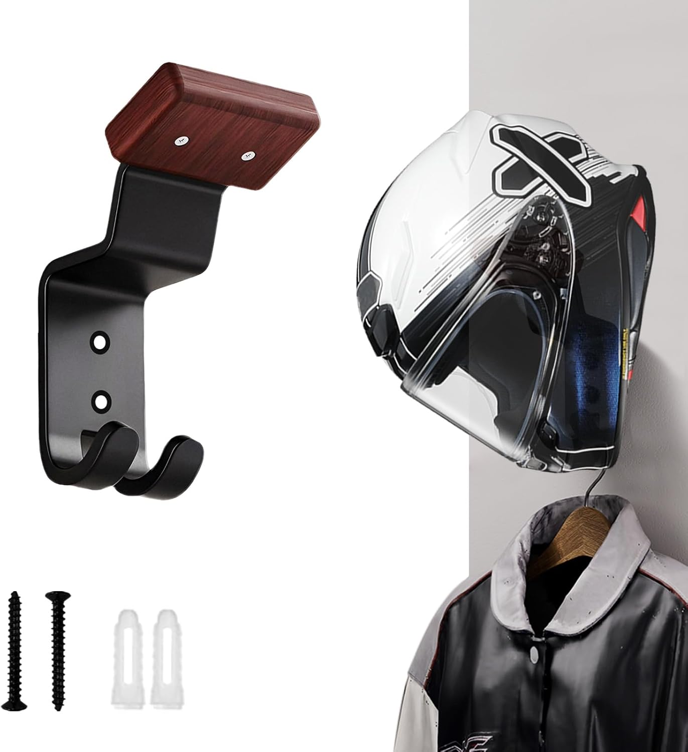 ที่แขวนหมวกกันน็อคมอเตอร์ไซค์แ - Cycling Gear Wall Mount บทวิจารณ์และราคา