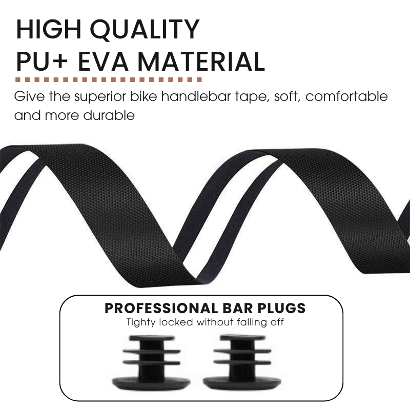 เทปพันแฮนด์จักรยาน ENLEE ลายกั - Bike Handlebar Tape บทวิจารณ์และราคา