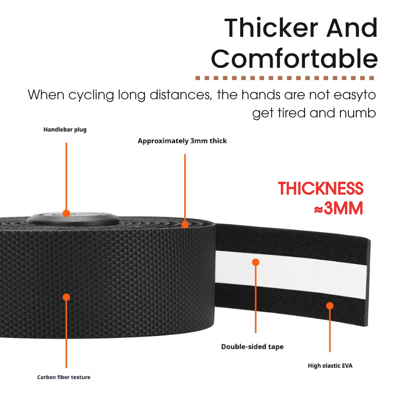 เทปพันแฮนด์จักรยาน ENLEE ลายกั - Bike Handlebar Tape บทวิจารณ์และราคา
