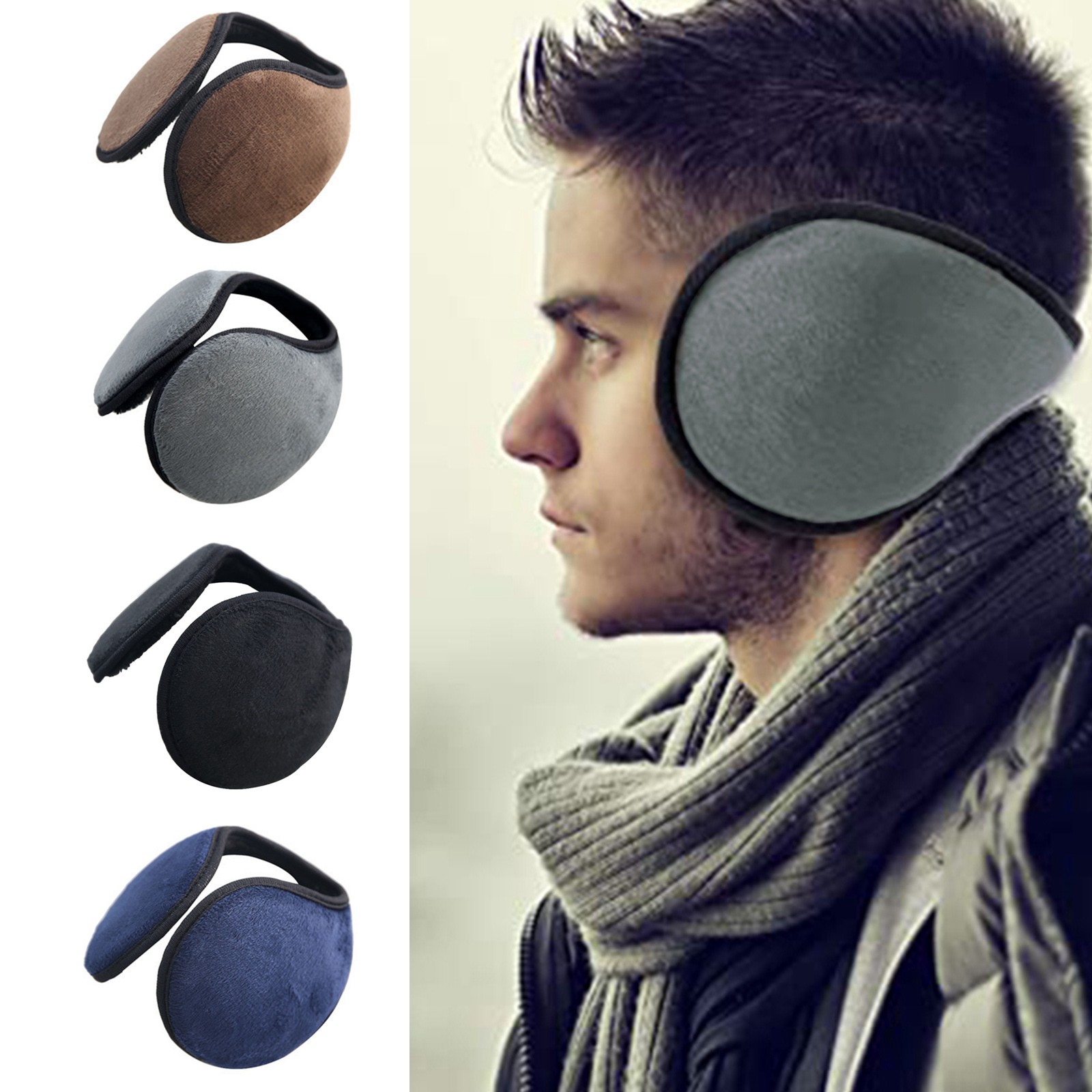 ที่ปิดหูกันหนาวแบบพับได้ ผ้าฟล - Cycling Gear For Cold Weather บทวิจารณ์และราคา